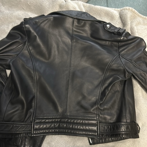 IRO Dylan Leather Jacket - Picture 6 of 6
